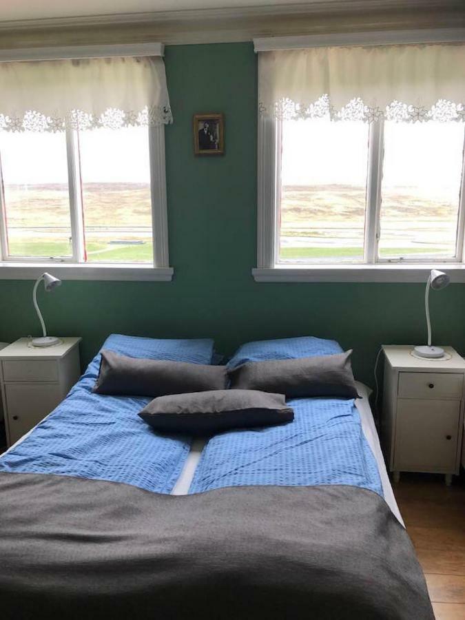 Ferthaþjonustan Geitaskarthi Panzió Blonduos Kültér fotó